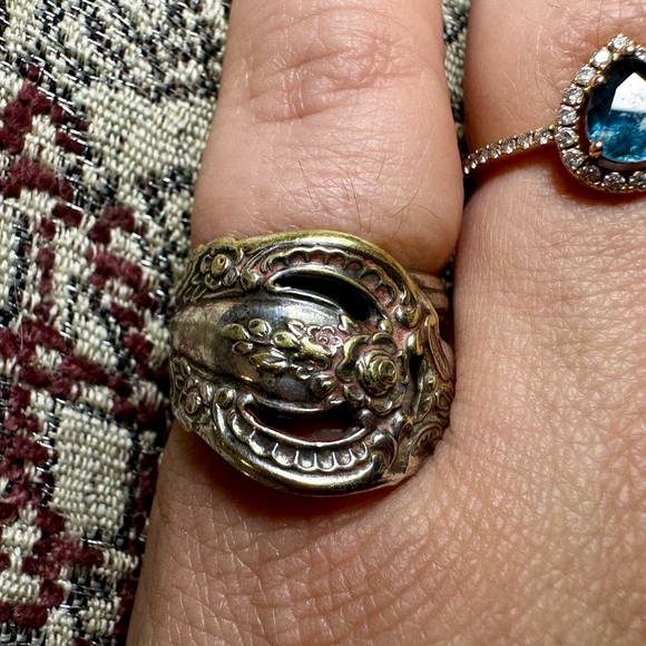 Silver cutlery ring - Picture 12 of 12